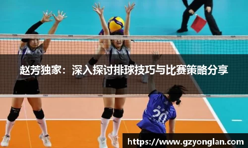 赵芳独家：深入探讨排球技巧与比赛策略分享